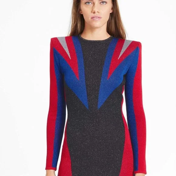 [SOLD] PUMA x BALMAIN Women's Jacquard Dress - Picture 10 of 10